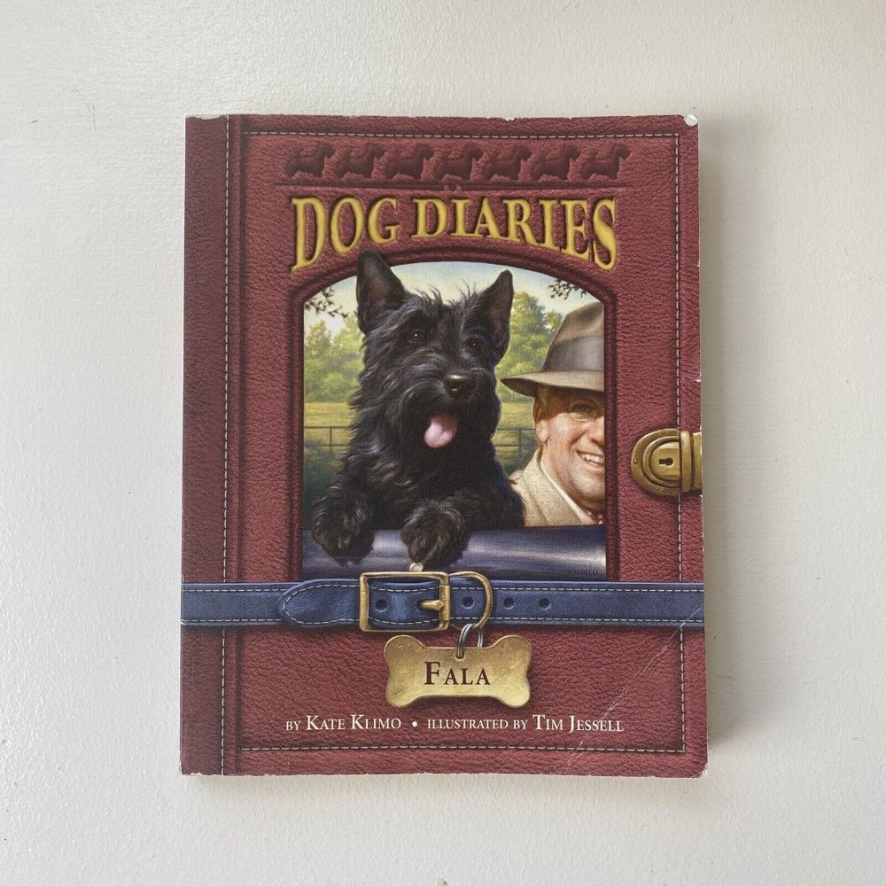DOG DIARIES #8: FALA by‎ Kate Klimo BOOK PB